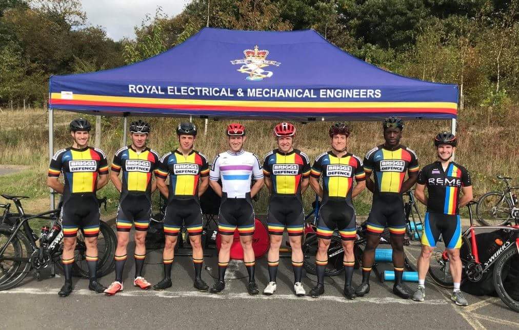 ACRRS_Army's tweet photo. Today @remecycling showed the rest of the Army their strength in depth  winning the Intercorps Championships 2018.  @BritArmyCycling @StuWilliams_ @ArmySportASCB @BritishArmy credit especially to @jonesrob103 https://t.co/Tp3QR7JZ0Y