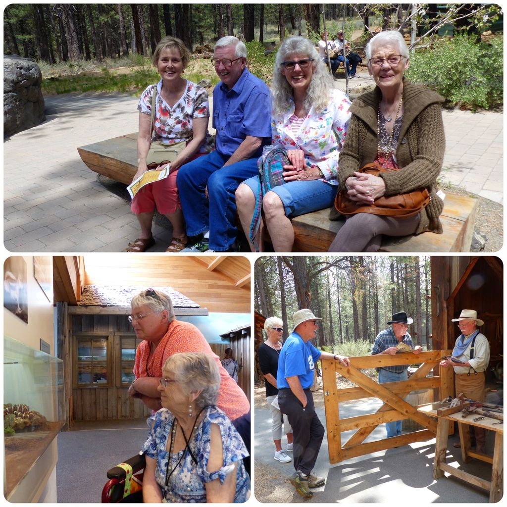 Two weeks until Senior Day! Mark your calendars for Wednesday, 10/17 when visitors 65 and older may enjoy the Museum for free. Presented by @TheCenterOR