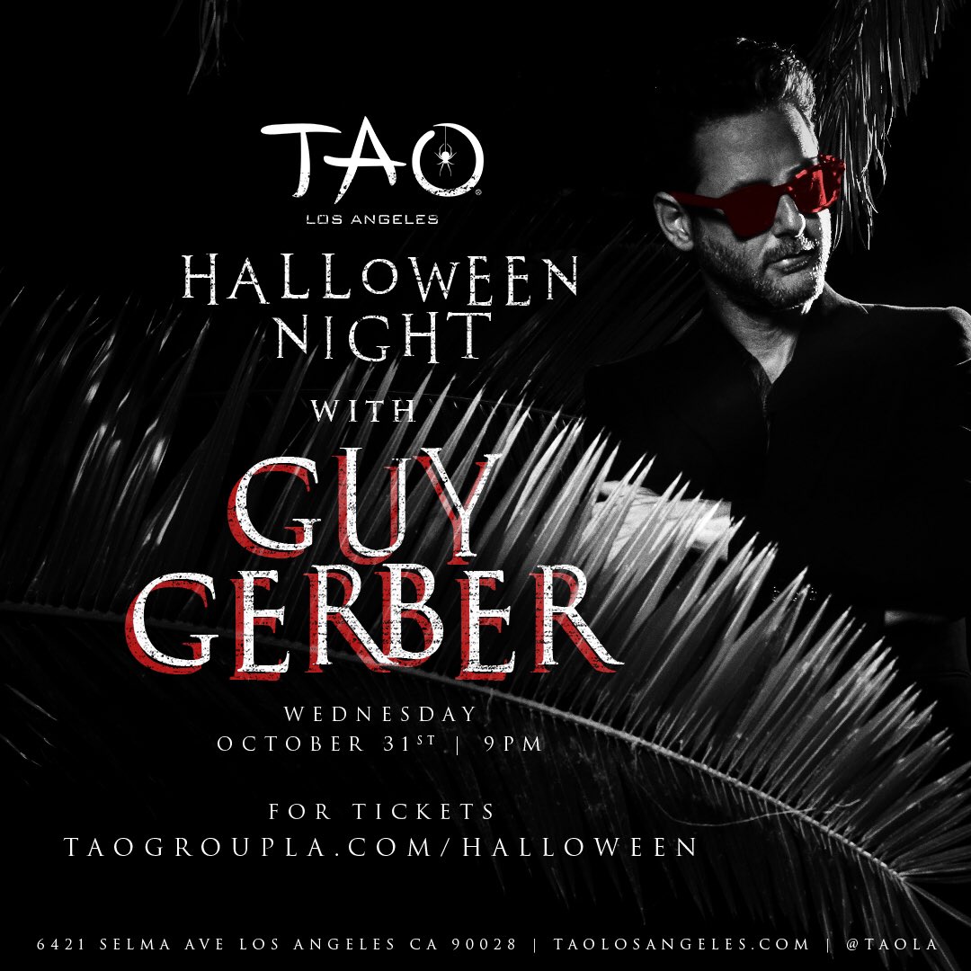 TAO Los Angeles tweet media