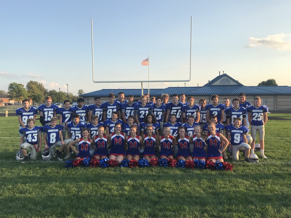 Proud To Be a Monarch! Great job 7th graders!! ❤️💙 <a href="/BMSMonarchs/">BunsoldMSAthletics</a> <a href="/BunsoldMS/">BunsoldMS</a>