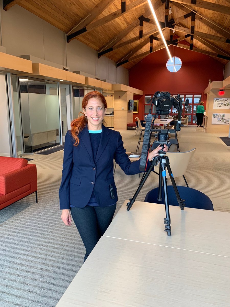 Working with @BrewsterAcademy in Wolfeboro, NH to capture 360° spins of their beautiful new spaces including the Admissions Center for the virtual campus tour. #virtualcampustour