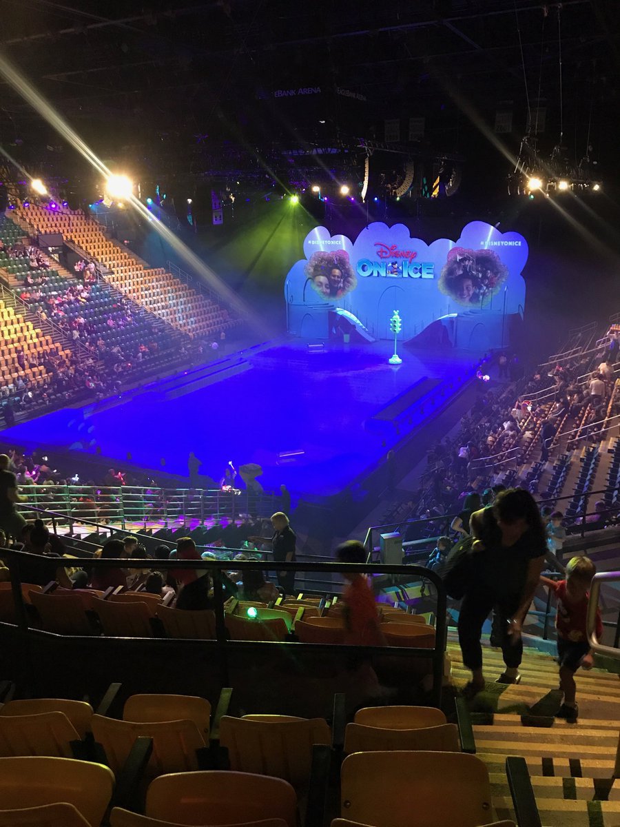 Our guest writer is getting ready to review #DisneyonIce at #EagleBankArena