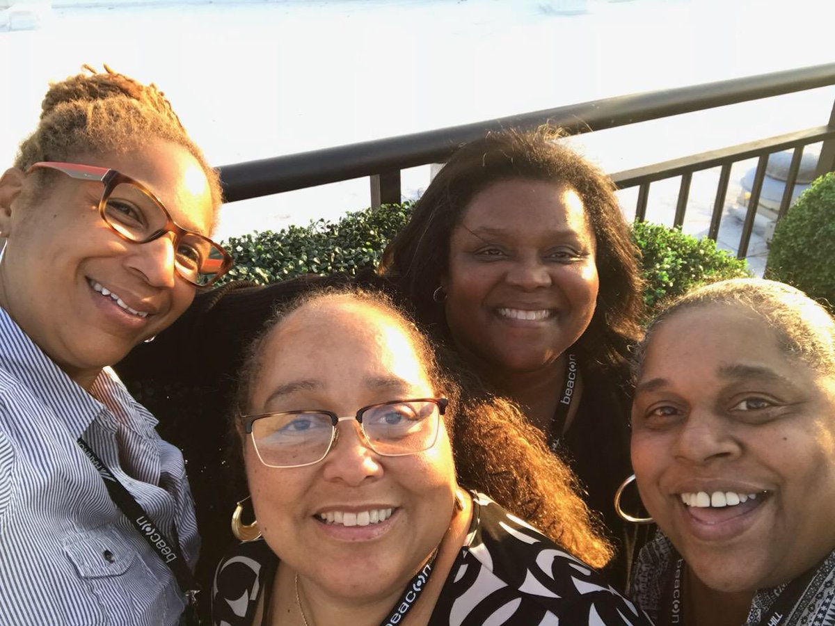 TarinaWhitfield's tweet image. Cascade Conference 2018 #CUC2018