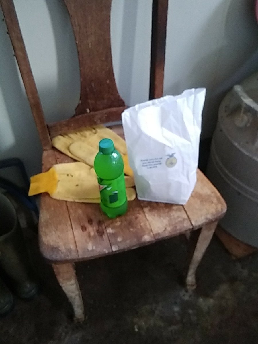 Thank you for the snacks on a day like today. @LMFFA