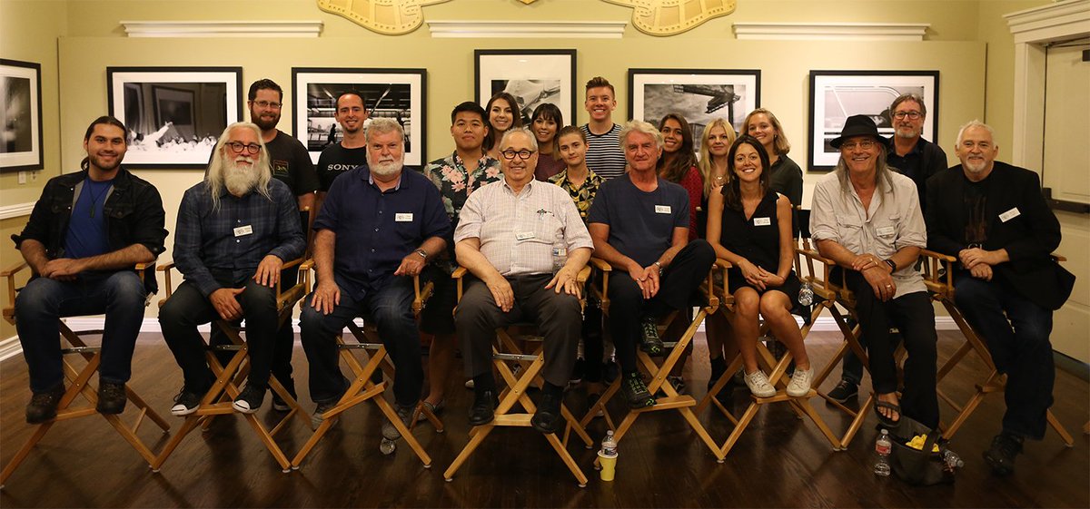 The ASC hosted students from <a href="/SDSU/">San Diego State University</a> and <a href="/csunorthridge/">Cal State Northridge</a> for an educational panel discussion on the life and career of a cinematographer. Read more: bit.ly/NewsASC