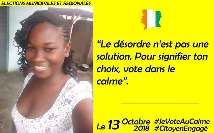 AWA_KAM's tweet photo. La victoire n'est belle que lorsqu'elle s'obtient dans les règles.
#13octobre
#Municipales2018
#CIV225
#CivElection
#CitoyenEngagé 
#JeVoteAuCalme https://t.co/dZyu4Ay2Em