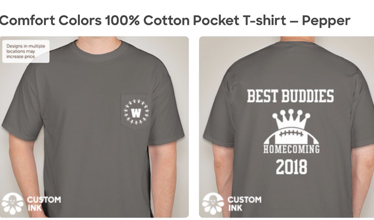 WKUBestBuddies's tweet photo. Homecoming shirts are here!! Link is in our bio! 14 days left to purchase! https://t.co/0GOI8o94Ph