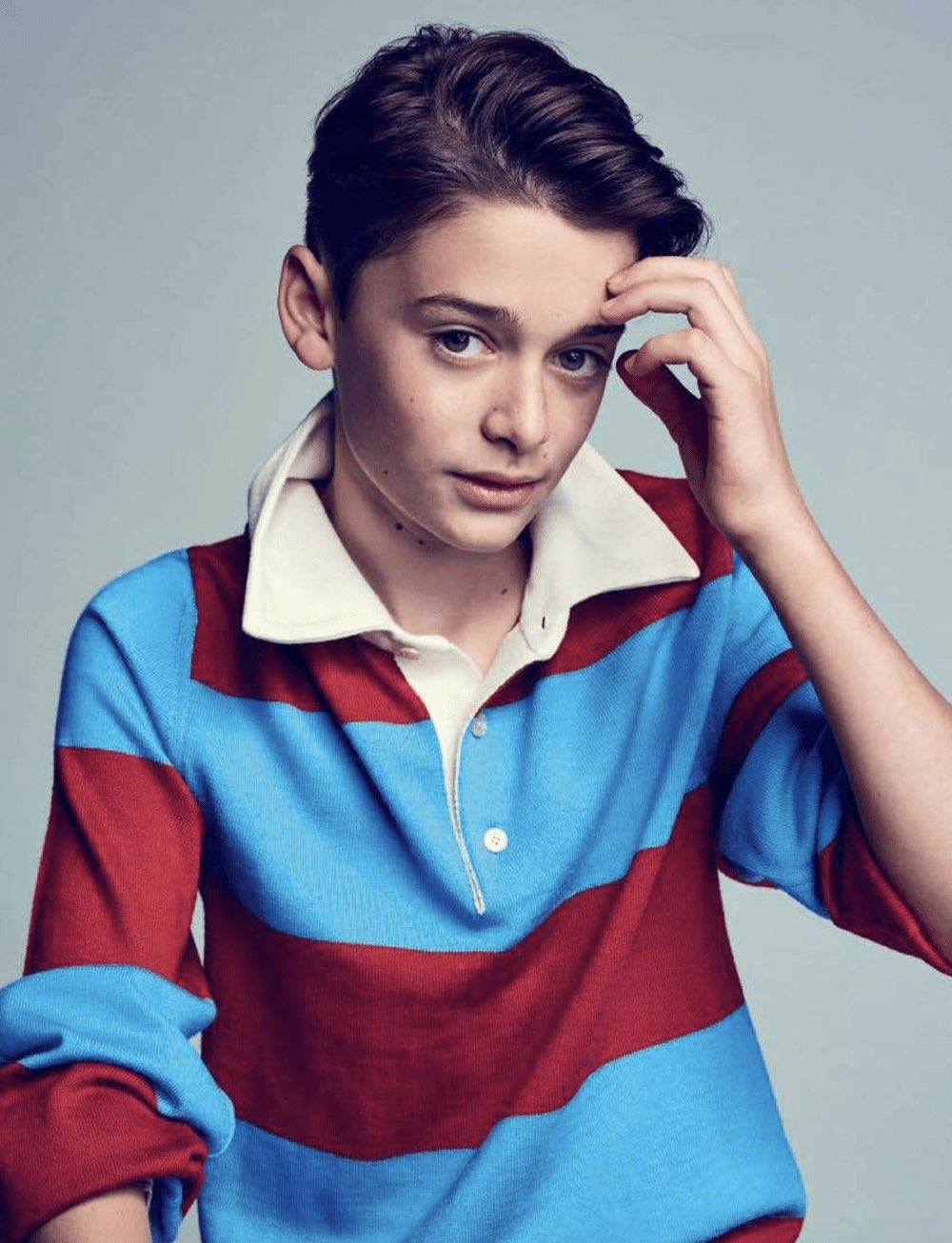 Séries Brasil on X: Hoje o ator Noah Schnapp, nosso Will Byers em