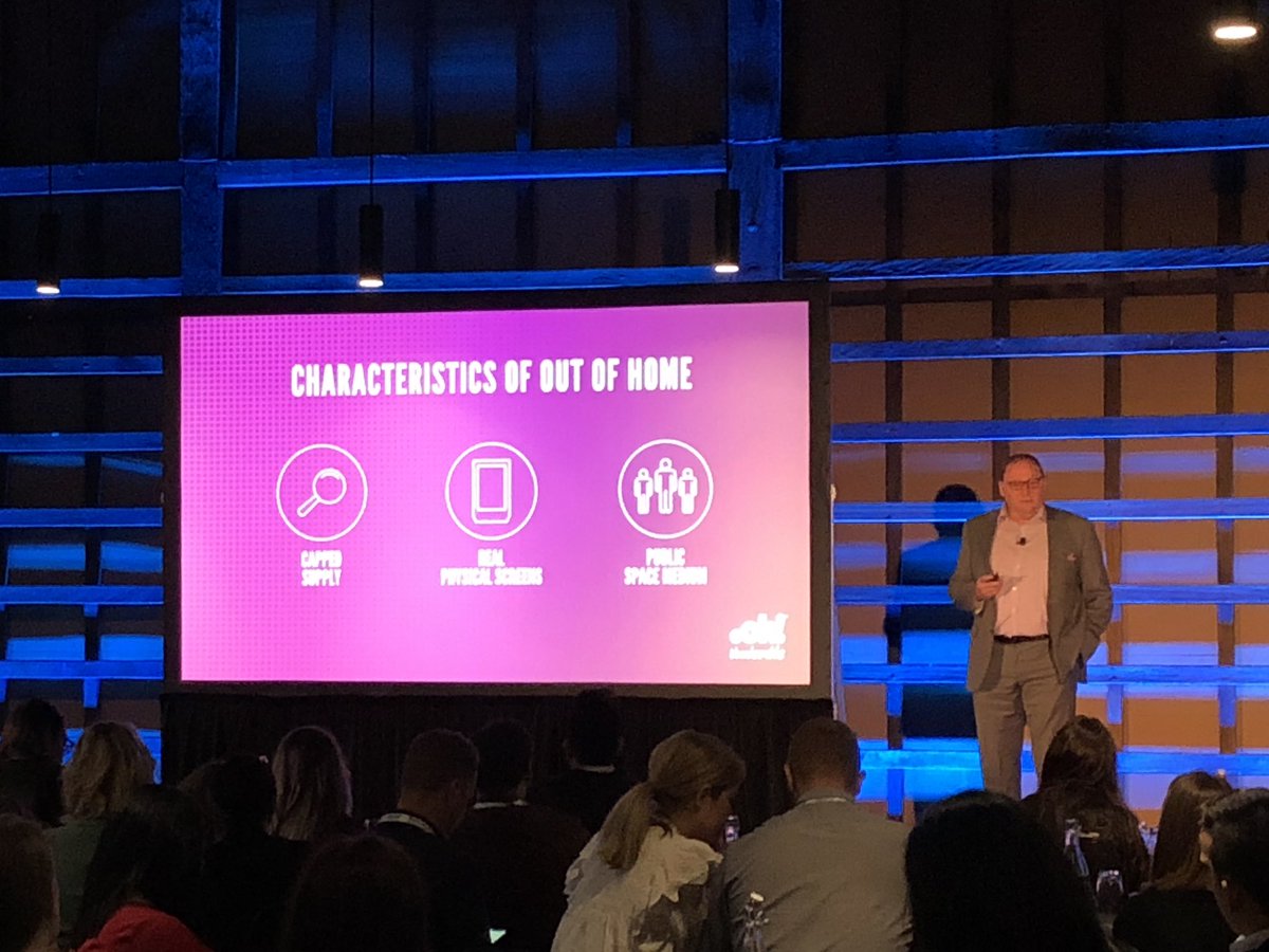 mmsAPAC's tweet photo. Brendon Cook, founder of oOh!Media kicks things off at MMS Programmatic Sydney! #MMSSYD #unmissable https://t.co/TkMLp8uJ45
