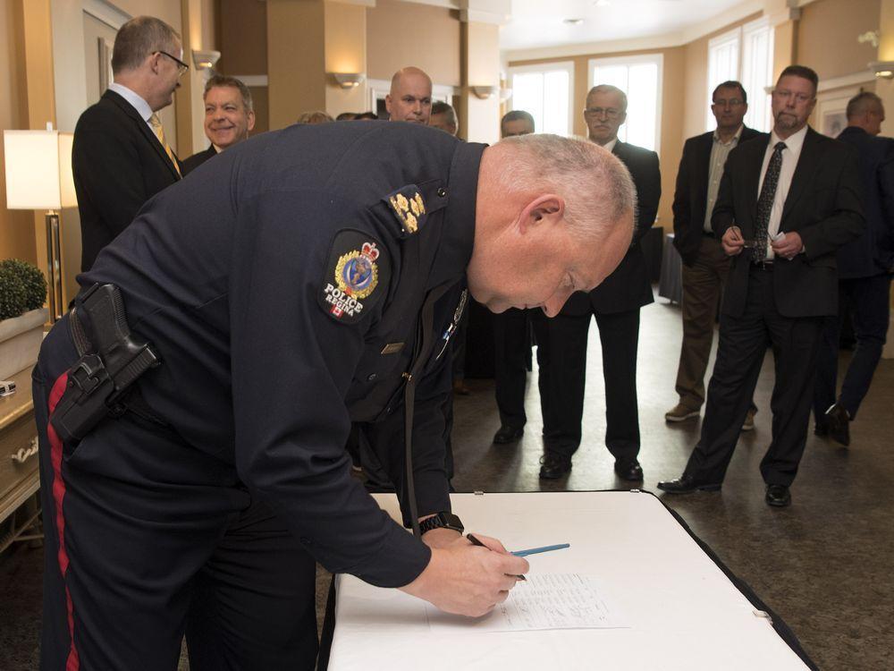 leaderpost's tweet photo. New provincewide partnership to help Sask. police improve safety of lost, missing https://t.co/9vh4frFZyU https://t.co/ACPCHGzeiG
