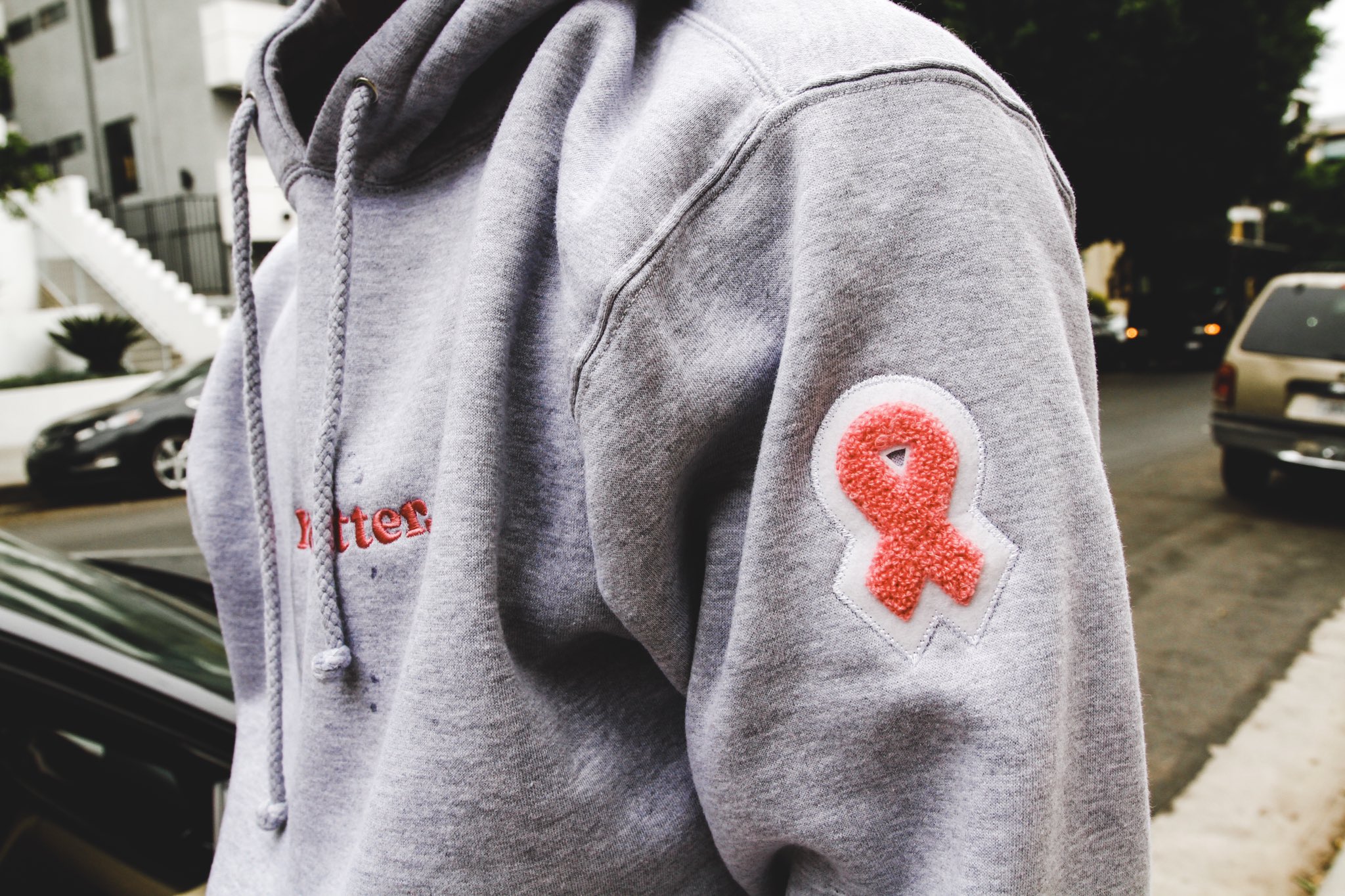 you matter pink hoodie