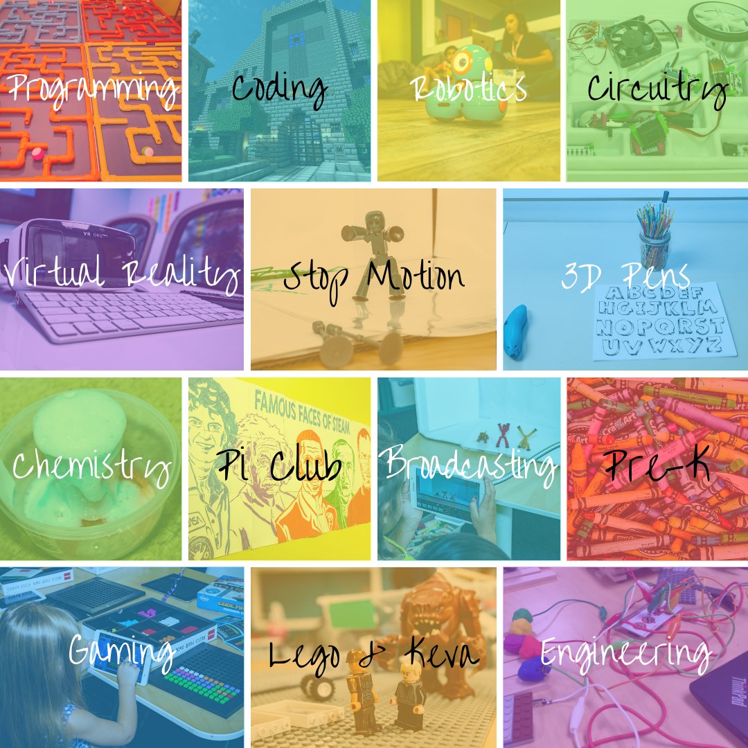 PinkyIncubator's tweet photo. NEW CLASSES START MONDAY!!

We're beginning a new session, so don't miss out!! We have LOTS of new activity opportunities, including Pi Club &amp; Pre-K!!

Click here to register!!  https://t.co/ZSemBuwWbB

#STEM #STEAM #Education #ProgramsForKids #Marlborough #MetroWest #Tech #Fun https://t.co/RzhRqCt5XZ