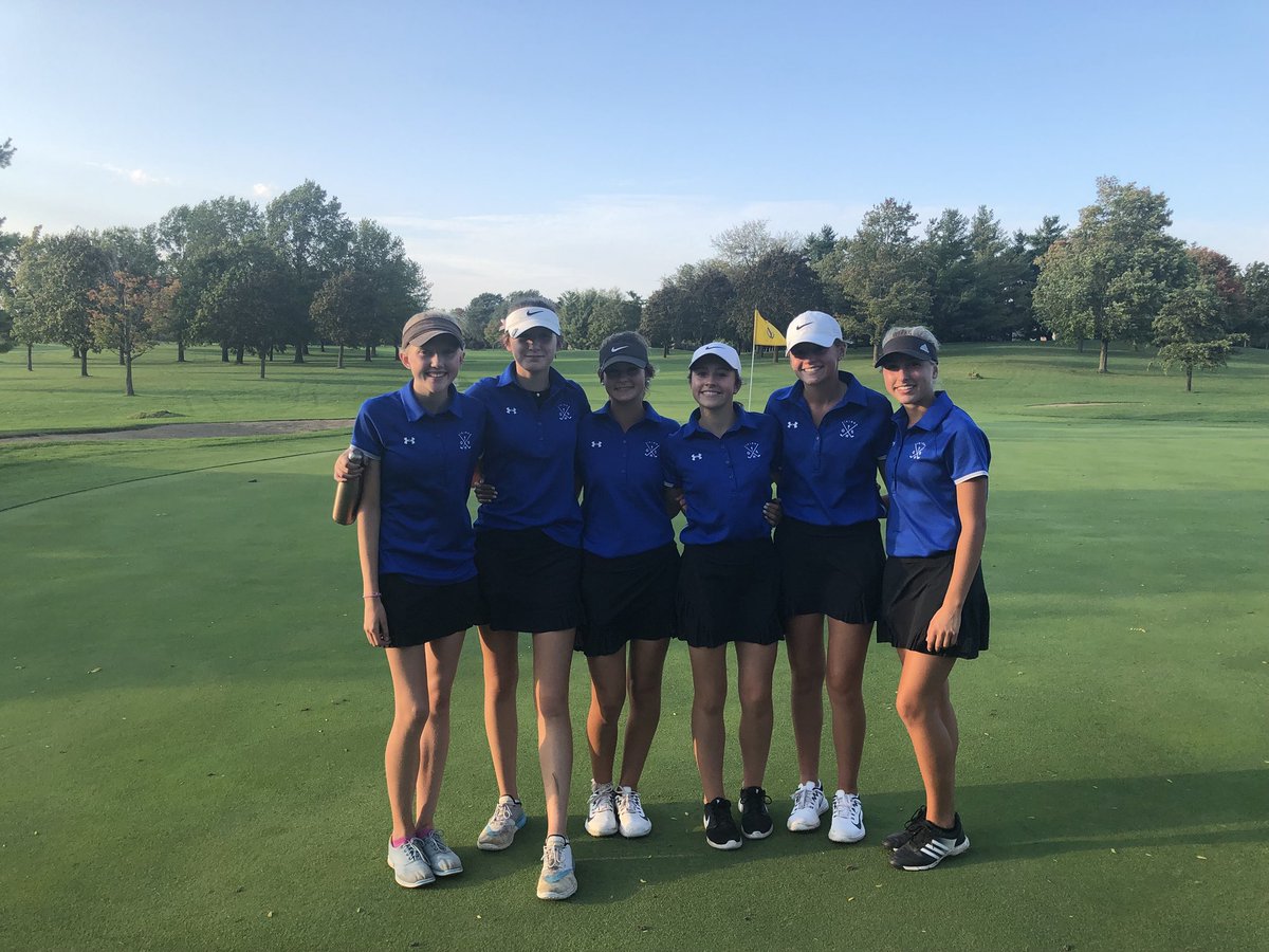 Congratulations to the Vikings for qualifying to Sectionals today by taking 3rd place at the Crystal Lake Central Regional. Good luck to all of the girls competing on Monday at Blackstone CC.