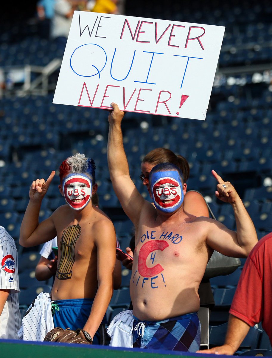 ICYMI: Why discuss Brewers-Rockies when you can trash Cubs fans instead? 