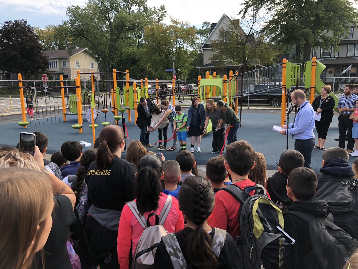 Great day <a href="/IrvingBerwyn/">Irving Elementary</a>!  Today, was a day for celebration! From the dedication of the new playground to the remembrance of Caleb Bell.  A student who was taken too soon. Irving I thank you for filling my bucket! 💕#irvingpride #fullbucket