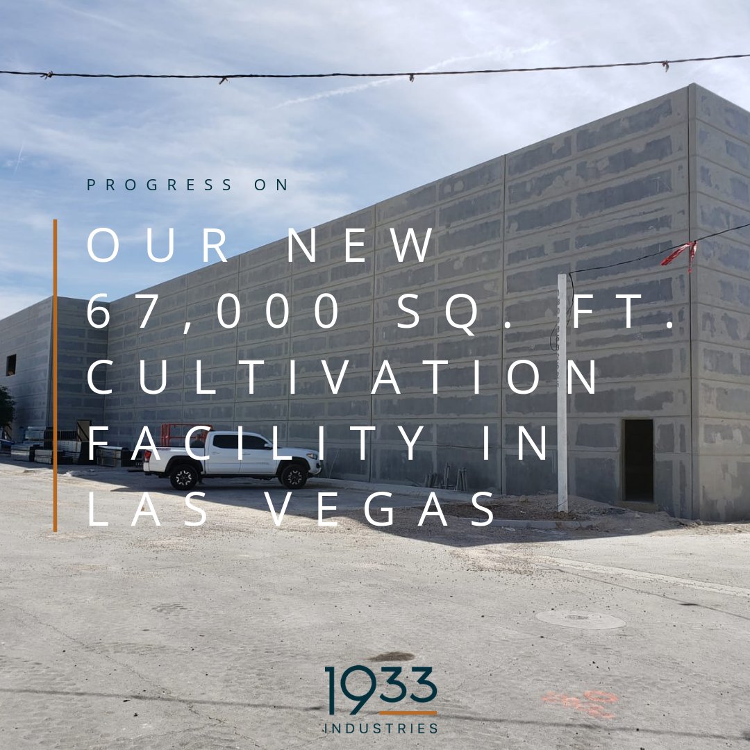 1933 Industries on Twitter "• A look at the construction progress on