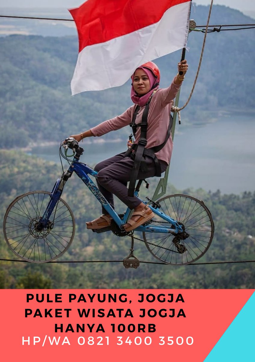 Paket Wisata Jogja,
Murah dan Berkualitas...
Hanya 100rb/org
....
Fasilitas, Mobil Driver Bbm Full Day.
Cus kontak kami
082134003500
#Tourism #wisatajogja #Liburan #Malang #Jalancantik #RatnaSarumpaetRatuHOAX