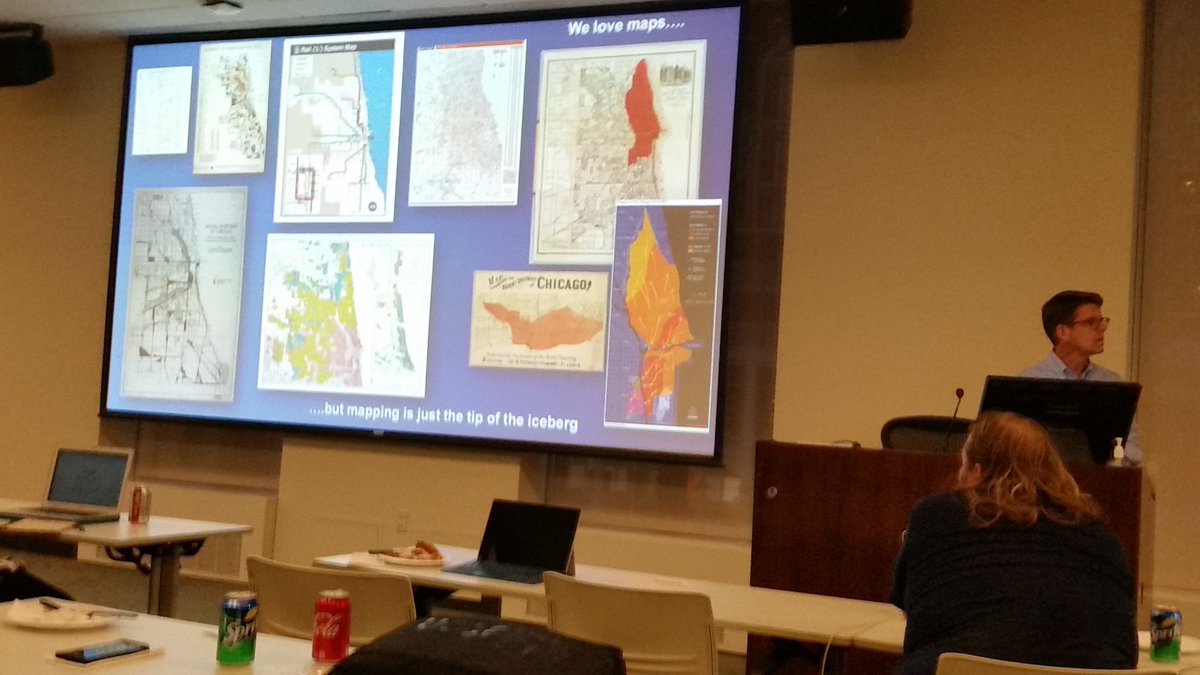 tutormentorteam's tweet photo. "We love maps." Start of @Esri presentation at #ccdug. See https://t.co/32OgUaNULa articles from 2008 to 2011 to see maps made w donated software. We started trying to do this in 1993. https://t.co/7KrPr0mwcO