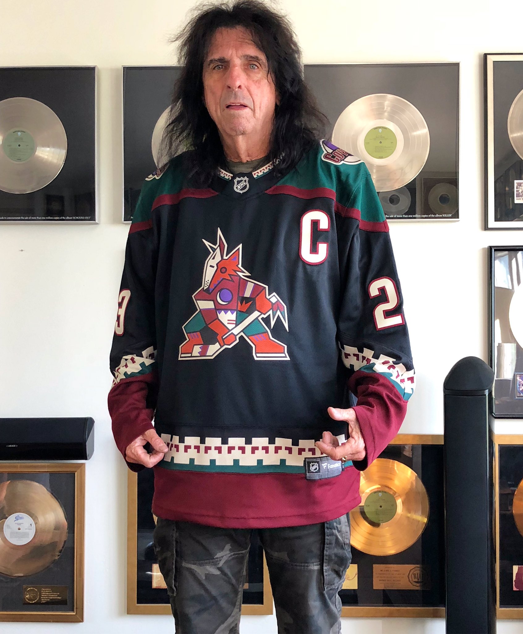 Vintage Starter NHL Arizona Coyotes Jersey