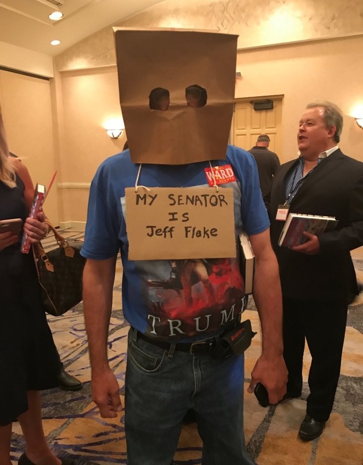 RedNationRising's tweet photo. I know what you mean, Arizona. The rest of the country is ashamed of Flake, too. You have a chance to redeem yourselves. Elect @MarthaMcSally November 6th https://t.co/lWtlaiZDvK