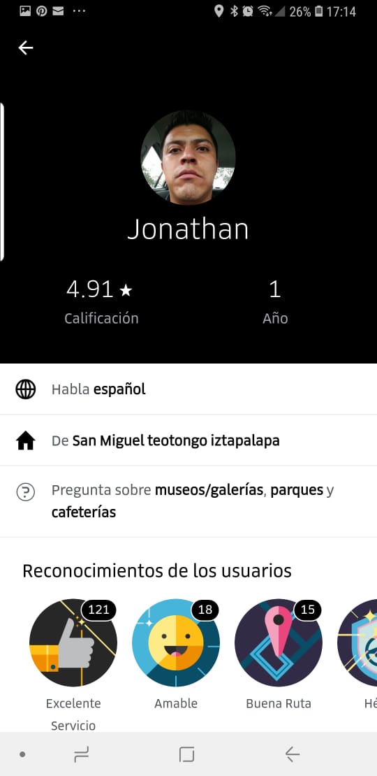 evavale's tweet photo. @PancheriHoracio @Uber_MEX Veníamos con este muy amable joven... Nos ayudan a Rt @PancheriHoracio @Uber_MEX https://t.co/tAmHLIHNkc