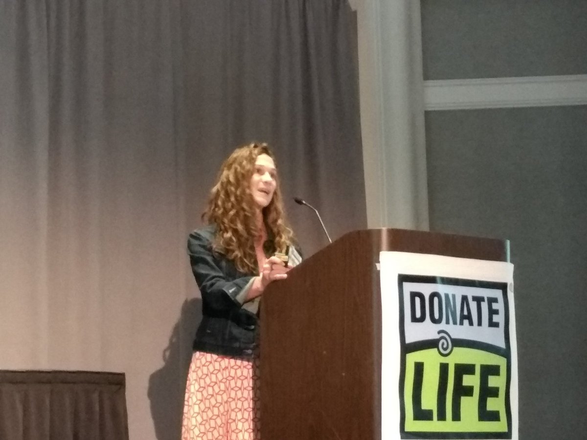 Andrea Smith from Donor Alliance dropping some wisdom on crisis communications at #DLA2018.