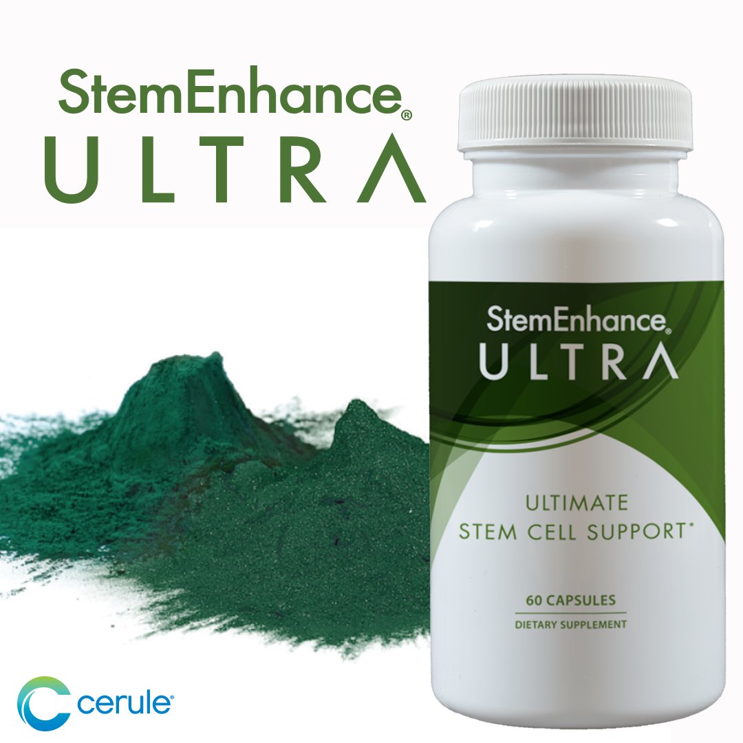 CeruleGlobal's tweet photo. StemEnhance® Ultra The ultimate stem cell support.
RELEASE - Supports the body's natural release of stem cells.
RENEWAL - Supports healthy tissue renewal and maintenance.
REPAIR - Supports the body's natural ability to self-heal.
#Cerule #StemEnhance #StemEnhanceULTRA #stemc https://t.co/CKNyfFEBWg