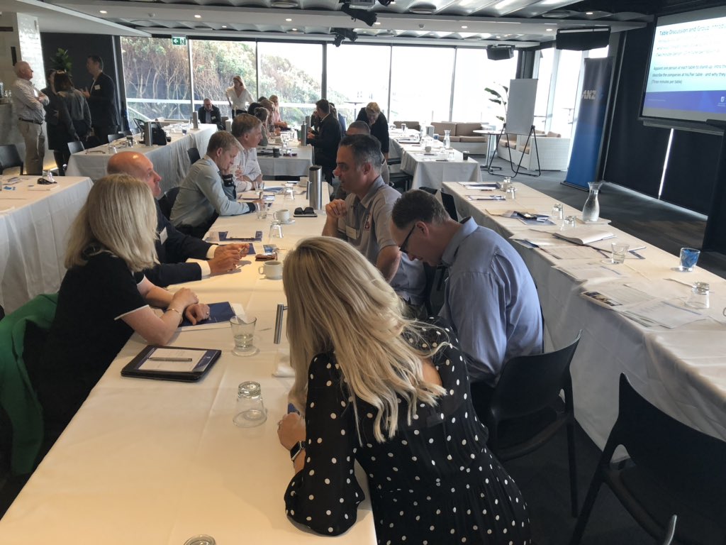 #ANZ_au #Business Growth Seminar off and running in Newcastle.Helping businesses #grow <a href="/PaulCragg3/">Paul Cragg</a> <a href="/AdeLautour/">Andrew de Lautour</a> <a href="/milner_sue/">Sue Milner</a>
