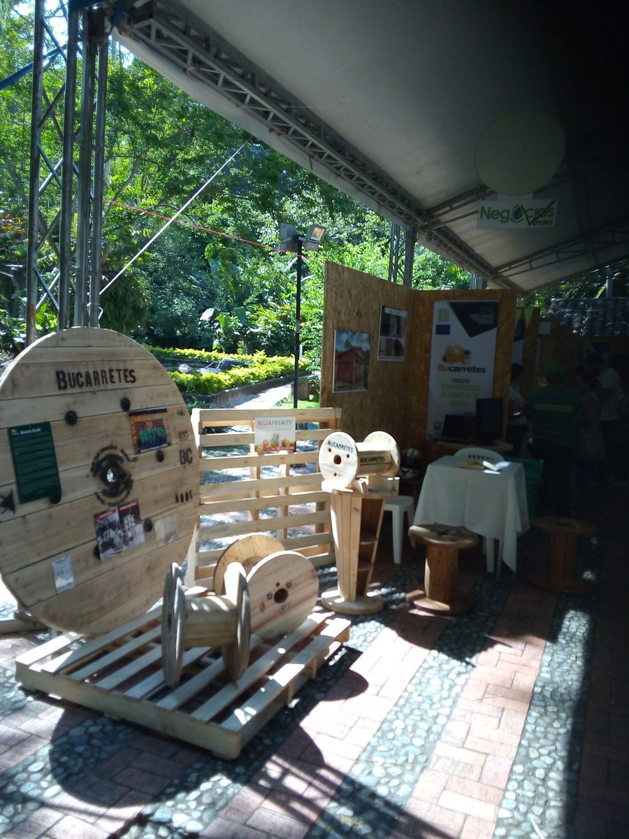 bucarretes's tweet photo. @CARCDMB Gracias por la oportunidad de dar a conocer nuestra empresa @bucarretes  con este maravilloso evento de negocios verdes. https://t.co/75raPiT6Sx