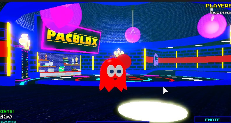Rycitrus On Twitter Pac Blox With The New Voxel Future Is Bright Lighting I Don T Believe Pac Blox Is The Game For It But I M Excited To See How It Looks For - pac blox roblox vídeo roblox