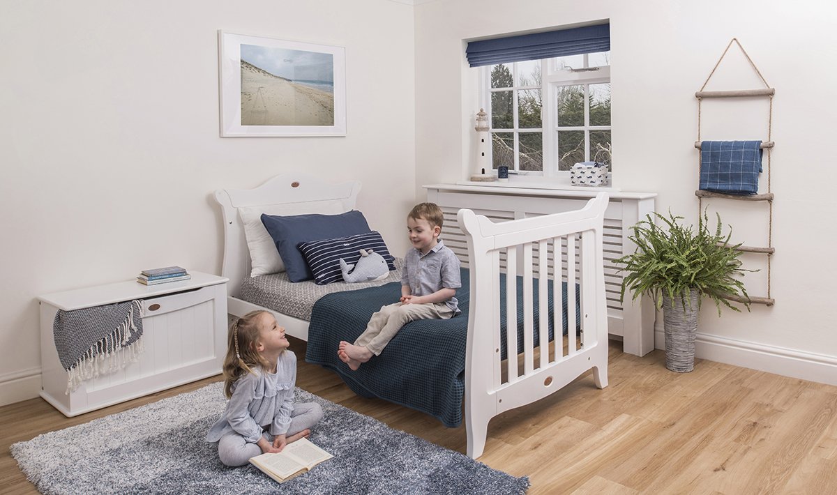 cot converts to single bed