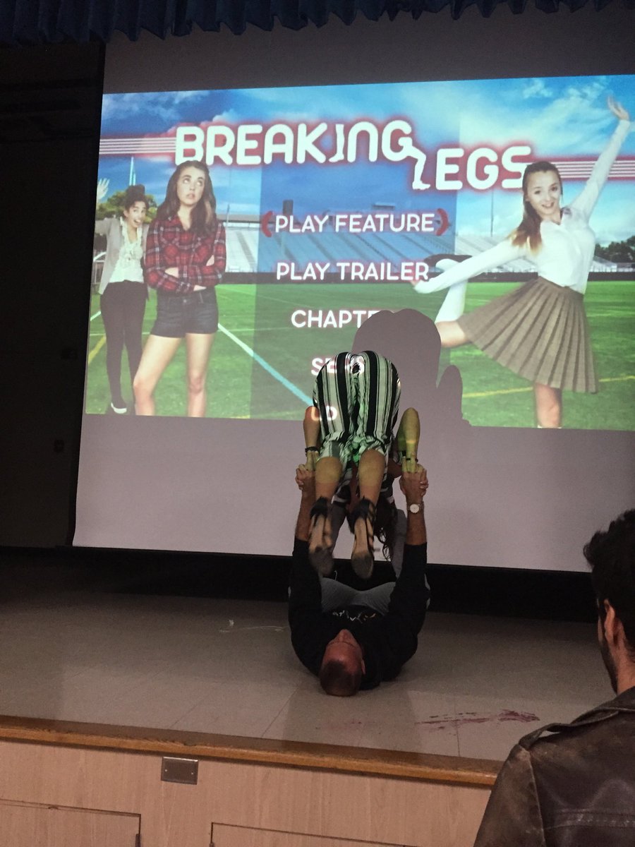 Breaking Legs tweet media