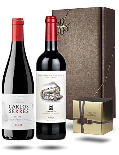 #hashtag4 Carlos Serres Rioja Wine Twin Gift Set winestohave.co.uk/index.php/prod…