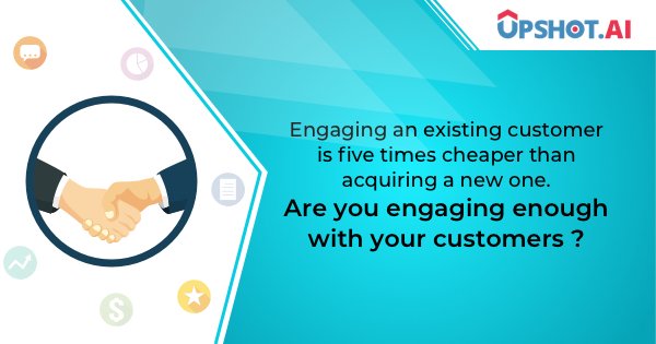 upshot_ai's tweet photo. Are your customers engaged enough!
#Userengagement #userstrategy #digitalinnovation
#b2bmarketing #b2cmarketing https://t.co/BoJSRofQ1L