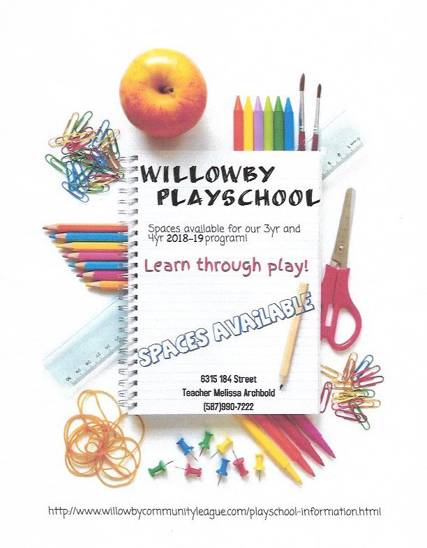 Willowby Community League (@willowby_cl) on Twitter photo 