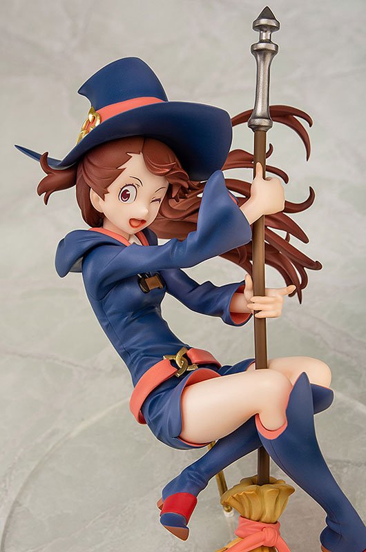 【아미아미 한정특전】 《리틀 위치 아카데미아》 카가리 아츠코 1/7 완성품 피규어 https://amiami.com/eng/detail/?scode=FIGURE-043056… 제작 : 캐러애니 ※한정...