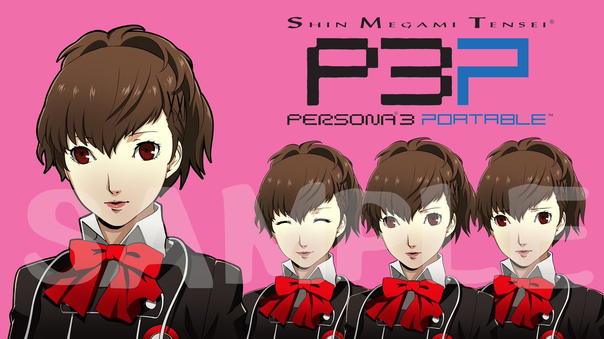 Persona 6 female protagonist Female Persona 3 Protagonist/Pe