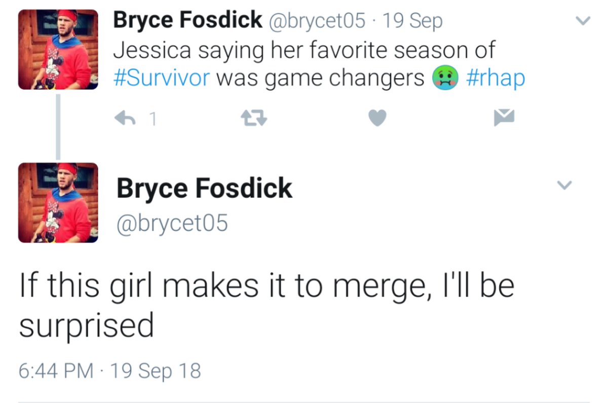 brycet05's tweet image. I could tell from her #firstoneout that she wasn't going very far. She seemed sweet, but she didn't have game #Survivor