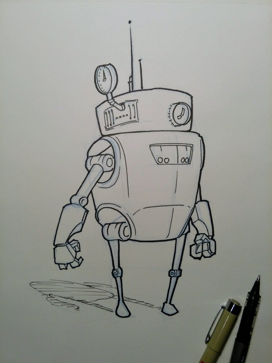 Day 3 of #Inktober2018  #inktober