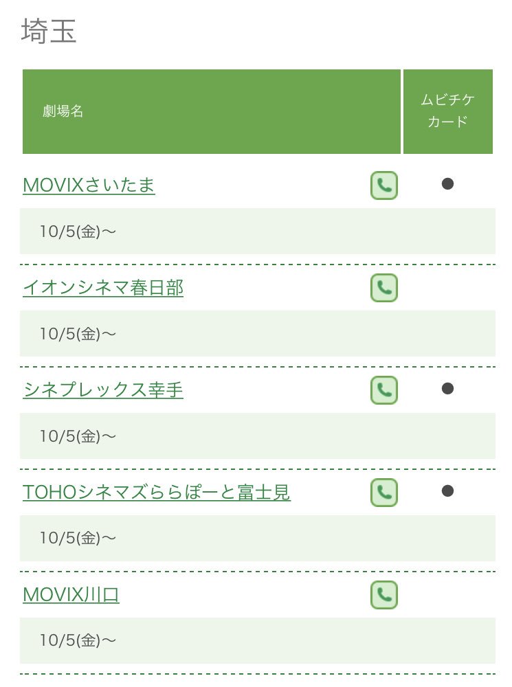 Tohoシネマズららぽーと富士見 Tohoシネマズららぽーと富士見