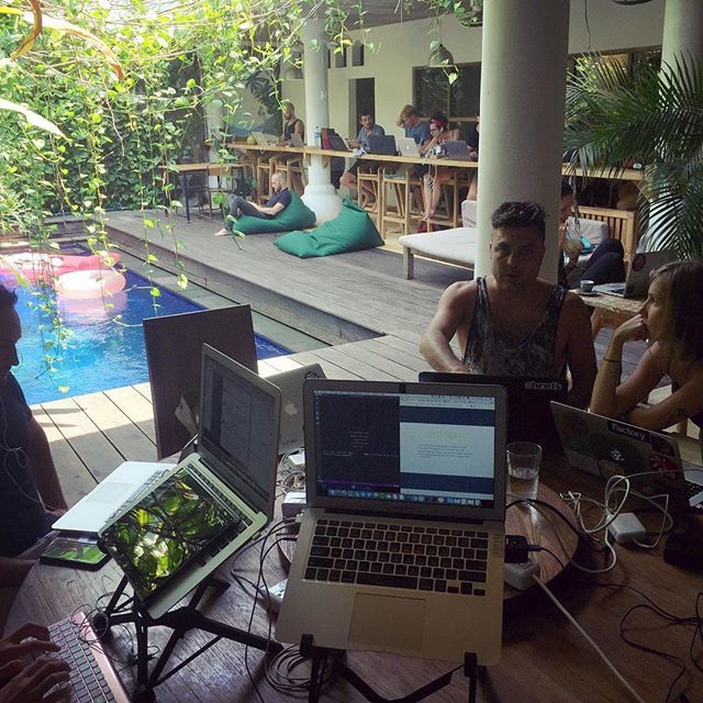 This is the first time I have been able to dig right back in after being on vacation. I think it’s because it feels like we’re still on vacation! 
#dojobali #python3 #js #learntocode ift.tt/2DXqek6