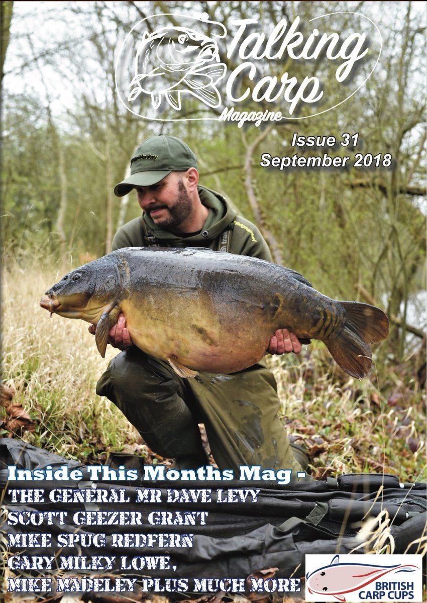 Its_Carpy's tweet photo. #TalkingCarpMagazine Issue #31:
https://t.co/ZVNYSl6m5j

Featuring #ChasingTails Article -
[An Old Scaly Visitor]:
https://t.co/jC4ziLMdn6

•• https://t.co/OCmgzJ7bQy ••
#FreeToRead #Fishing e-Magazine!

#SouthAfriCARP 🇿🇦 #ItsCarpy 🎣
#TalkingCarpMag #CarpyReading https://t.co/LcQI4XalE2
