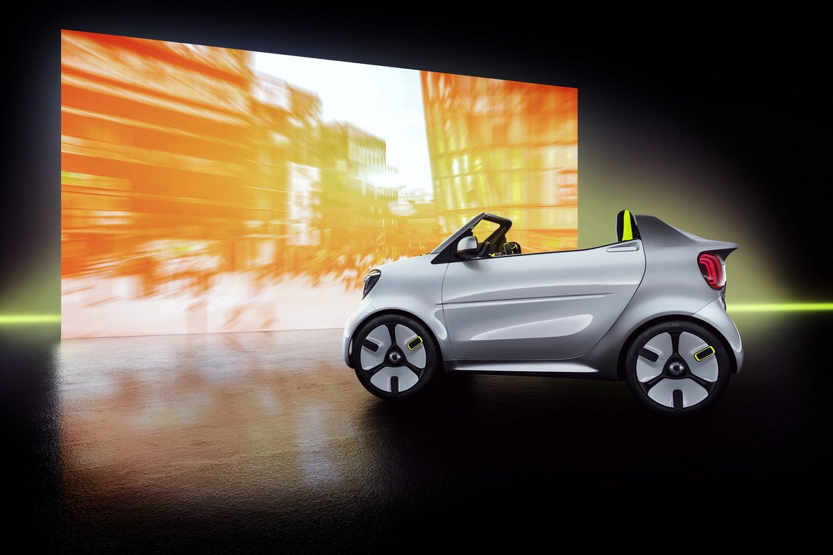 MotorBeam's tweet photo. The #Smart #Forease #Concept gives a preview of the future, is this the car for our city voes? https://t.co/ITAWc3l8O1