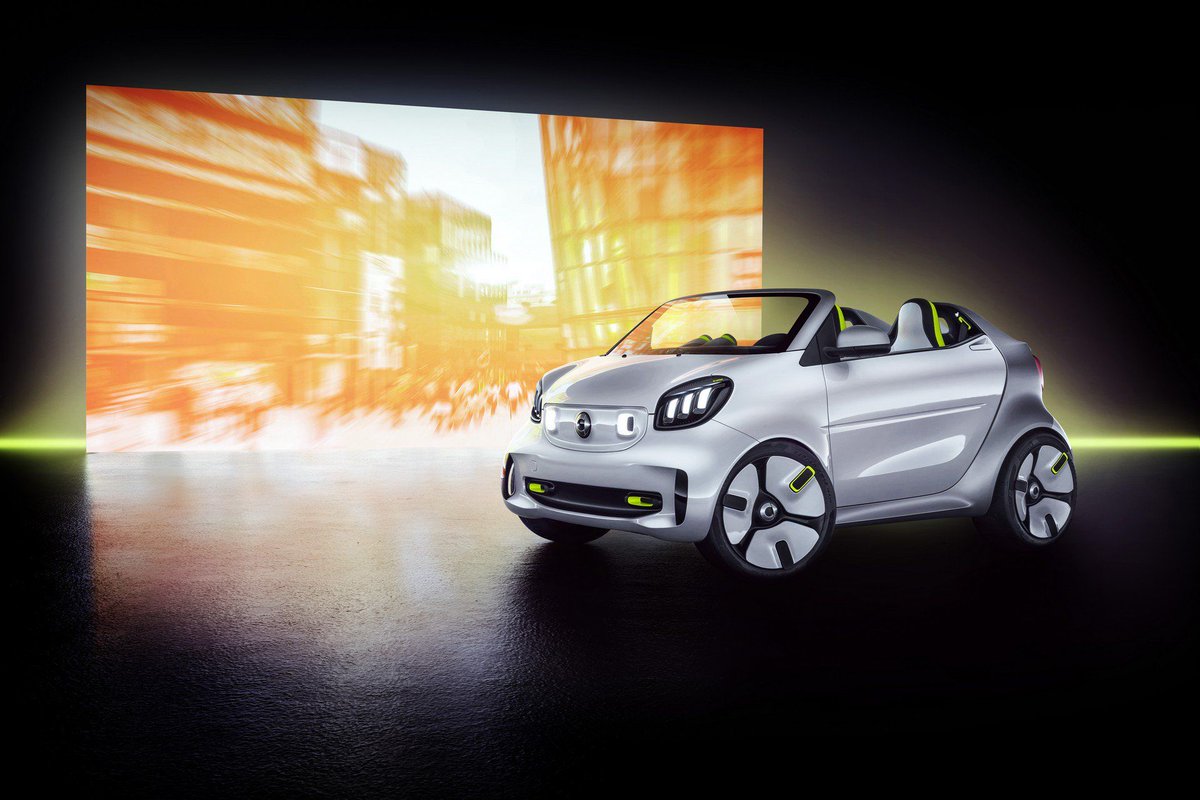 MotorBeam's tweet photo. The #Smart #Forease #Concept gives a preview of the future, is this the car for our city voes? https://t.co/ITAWc3l8O1