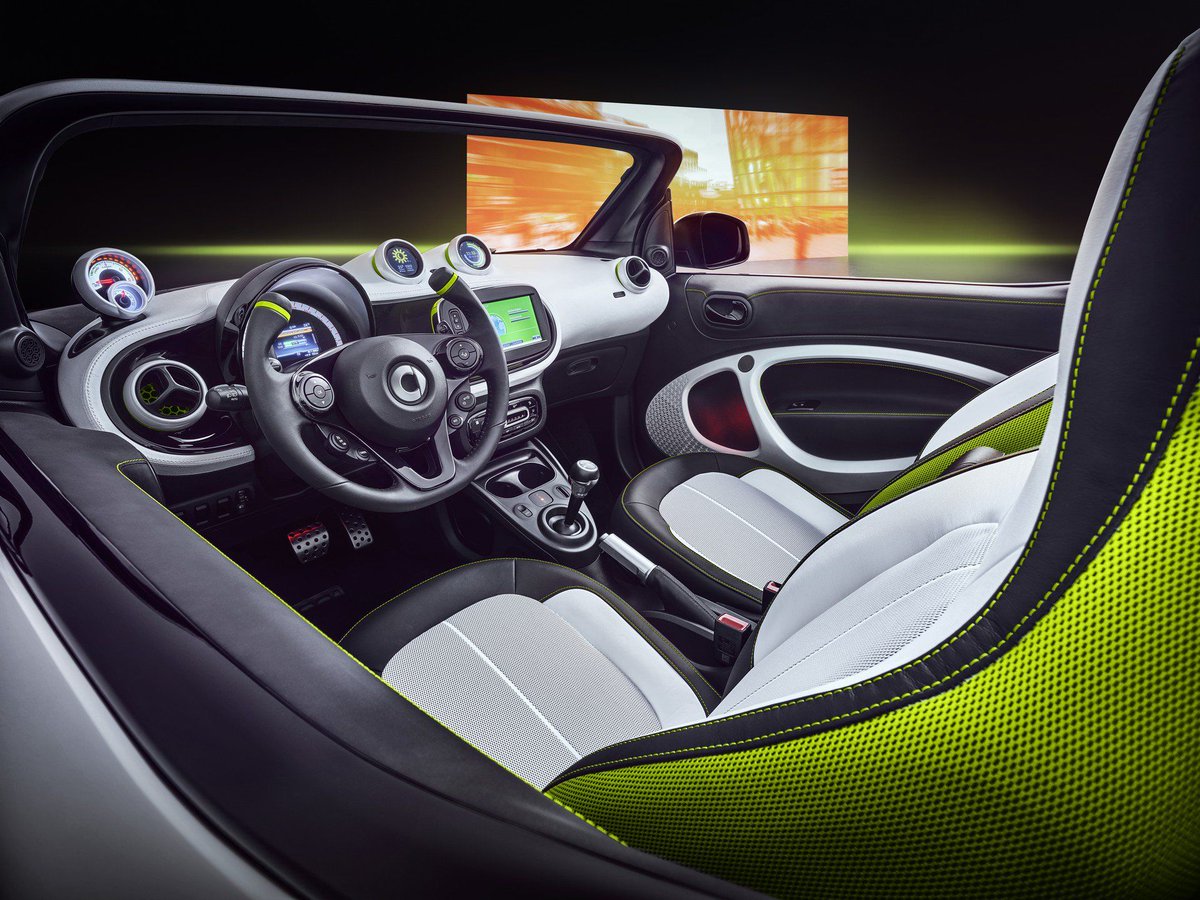 MotorBeam's tweet photo. The #Smart #Forease #Concept gives a preview of the future, is this the car for our city voes? https://t.co/ITAWc3l8O1