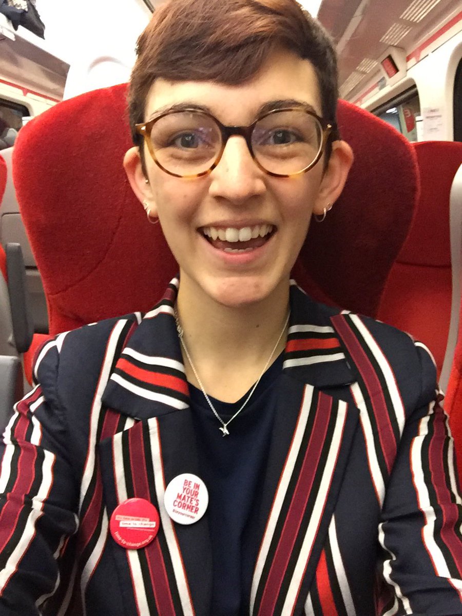 roseflourishing's tweet image. On the train and excited  to speak on the panel @FutureTalentNow as a Young Champion for @TimetoChange 
#campaigner #FutureTalentLIVE