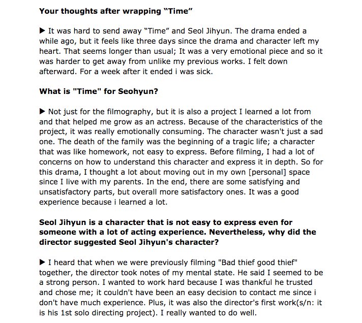 seopun's tweet photo. Seohyun "I want to act real in every moment"
interview 1
https://t.co/NnNyFn8pYz https://t.co/MPuGCGAQwJ