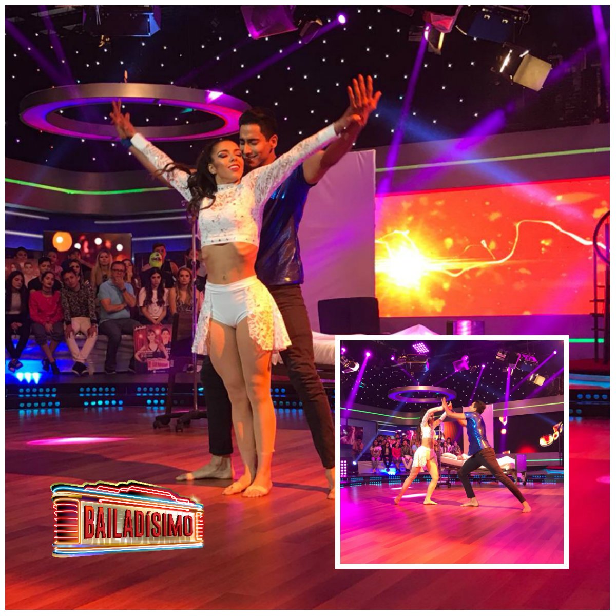 Una noche especial para <a href="/luanamininiofic/">Luanamininioficial</a> <a href="/DavInChiPower/">DavInChi</a> en #BailadísimoLoGana #LasNochesDelFutbol 💃🕺 

En vivo ➡ bit.ly/2NnZ1az