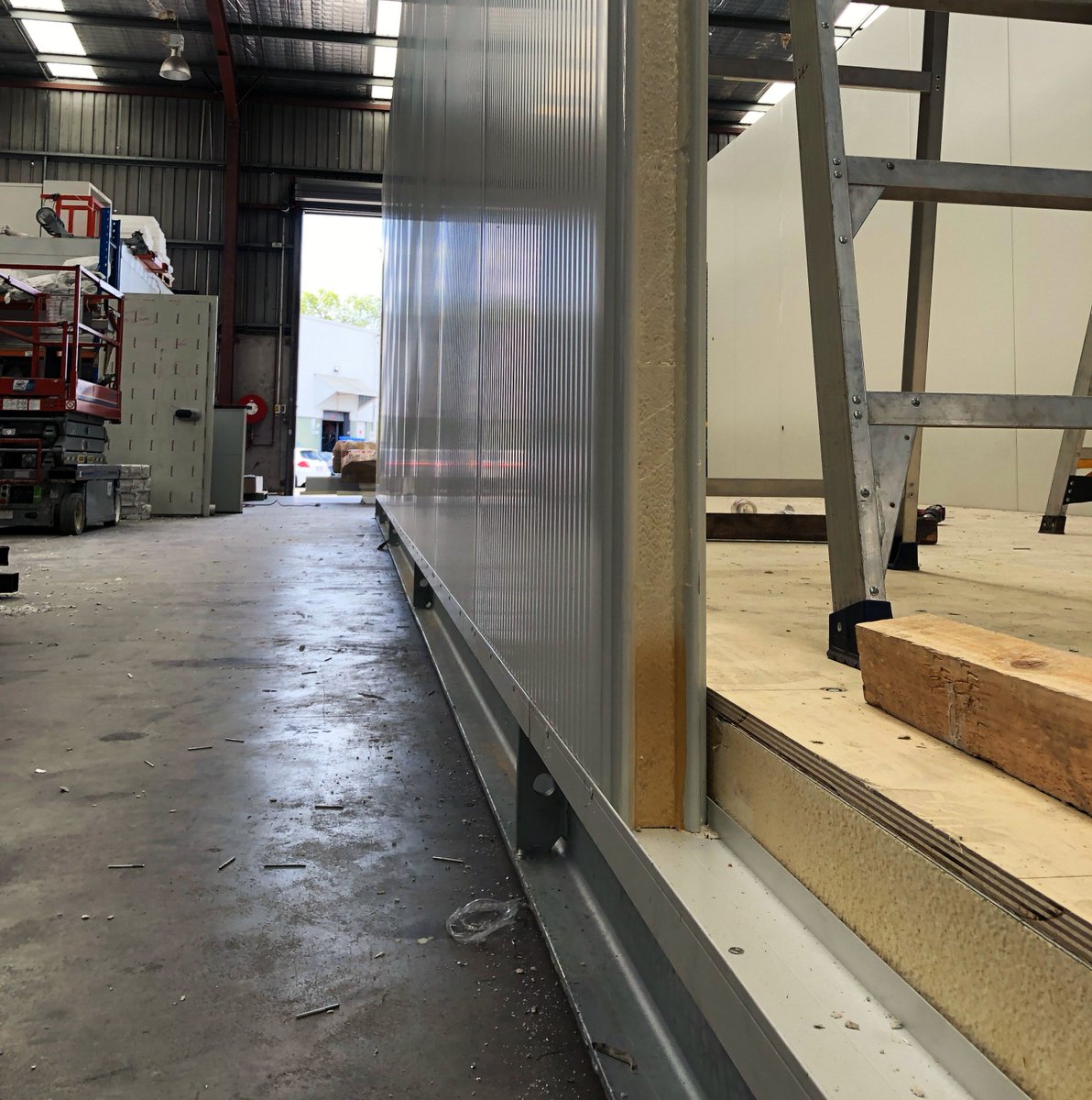 ModularFarmsAU's tweet image. A behind the scenes look at the construction of our newest farm. #ModularFarms