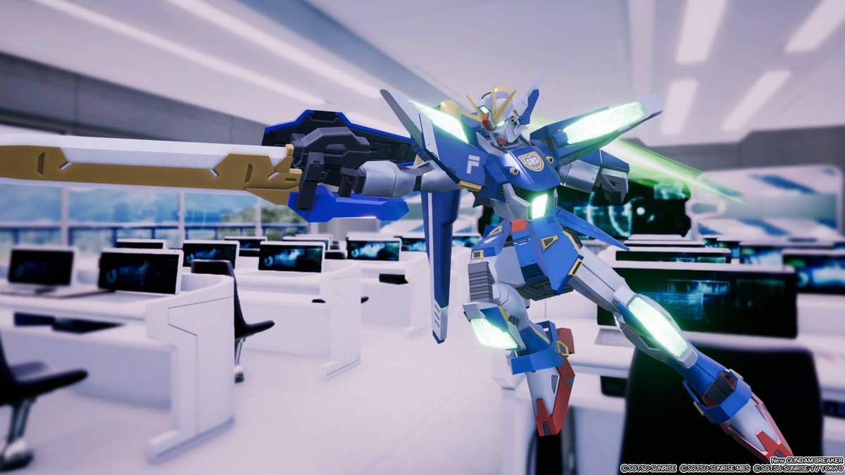 LastAction0's tweet photo. #BuildMyGunplaContest The GNF-0091. Basically what if F91 had access to a Solar Reactor(not pictured; Builder Part in Back) instead of MEPE, with Plavsky parts for some shine. Would have modeled dual GN Swords, but not an option. https://t.co/yQUwI4Lw7d